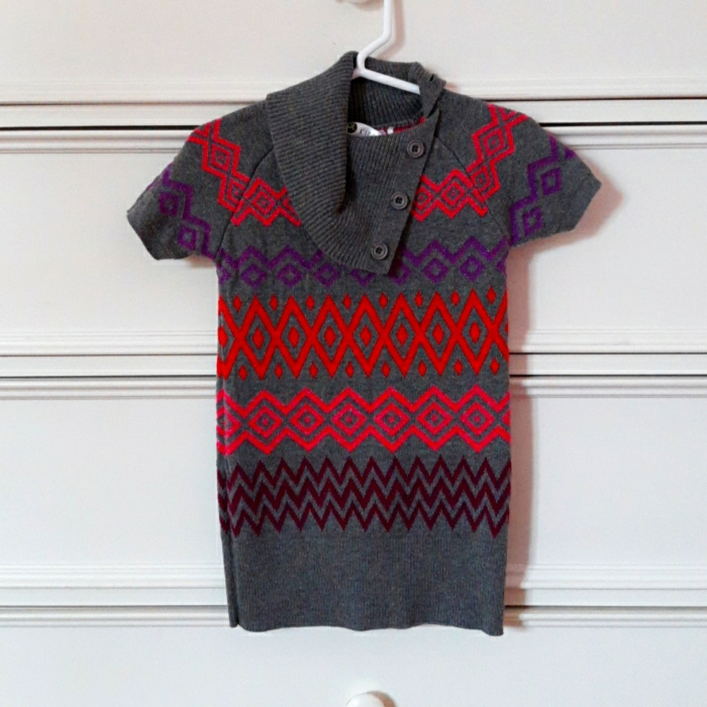 Toddler sweater dress